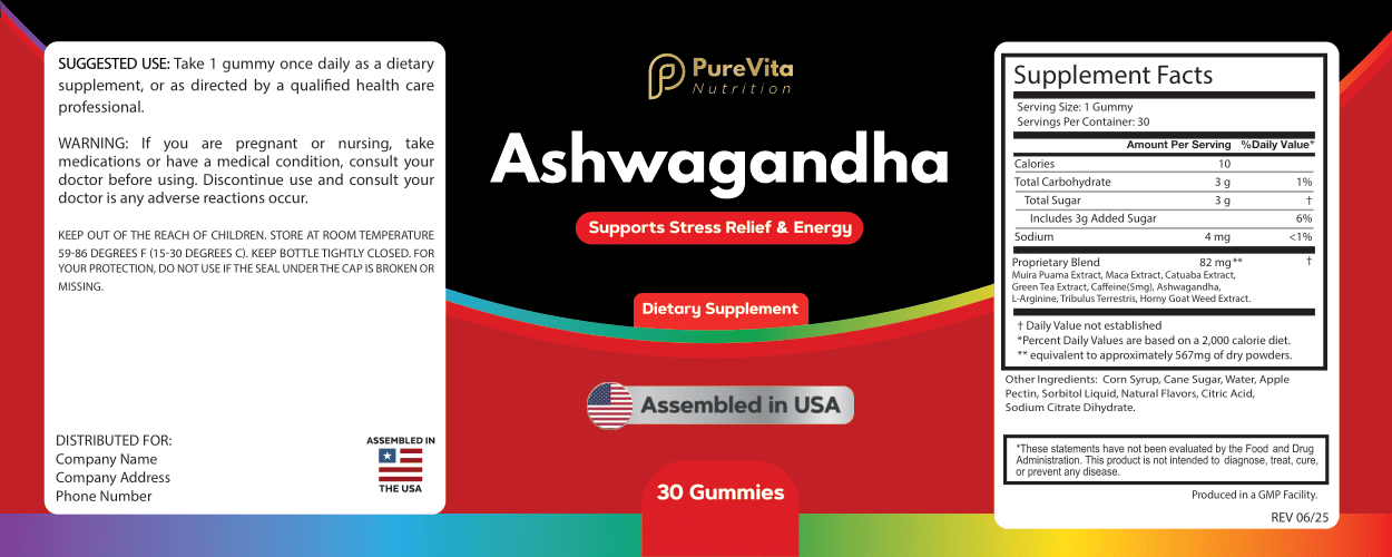 Ashwagandha PureVita