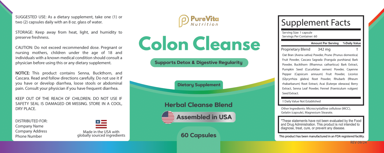 Colon Cleanse PureVita