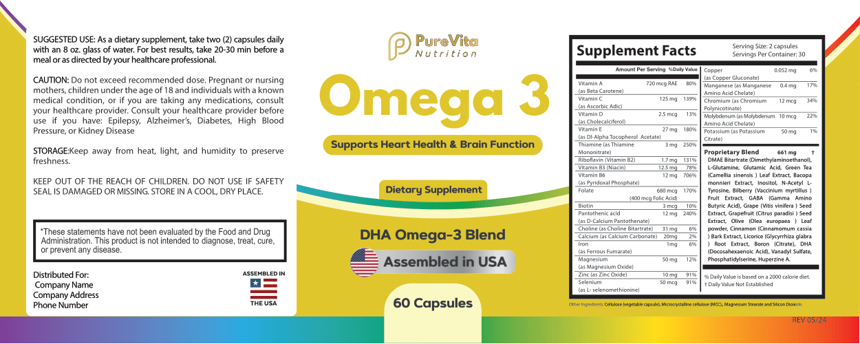 Omega 3 PureVita