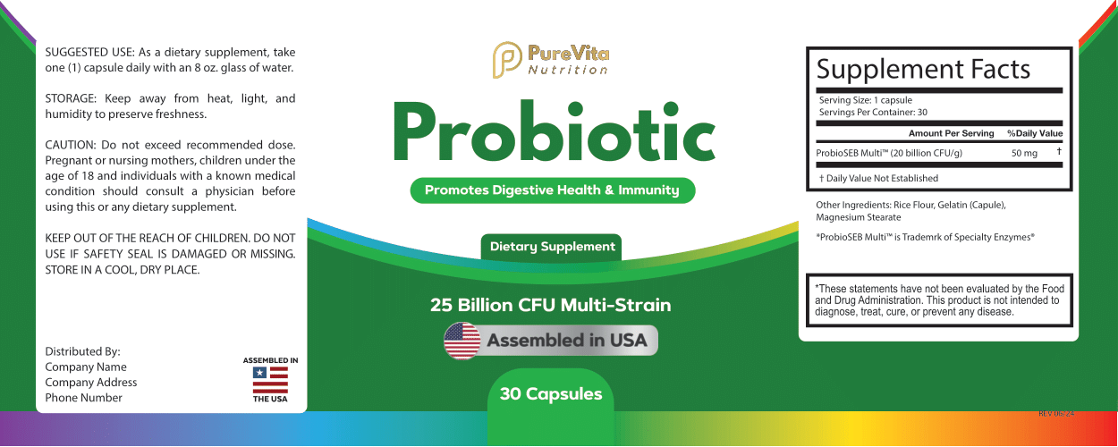 Probiotic PureVita