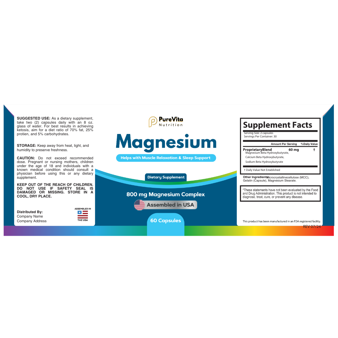 Magnesium PureVita