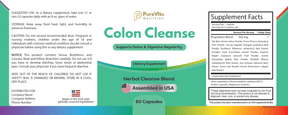 Colon Cleanse PureVita